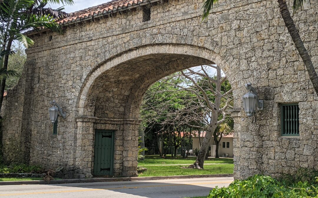 Merrick Park to Prado Entrance and Biltmore Hotel