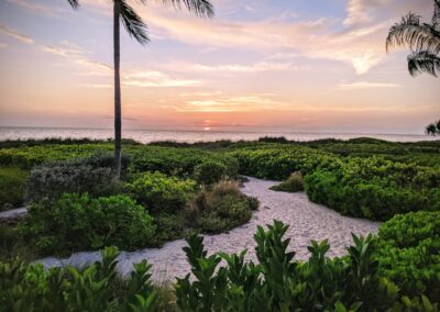 Acess point to Captiva waiting on the "Green Flash"