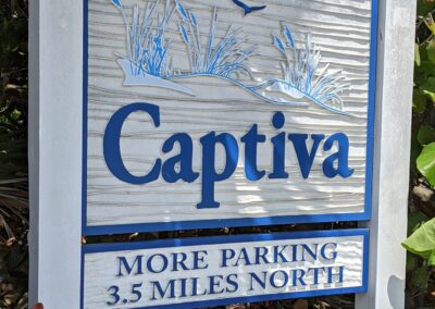 The entrance to Captiva.