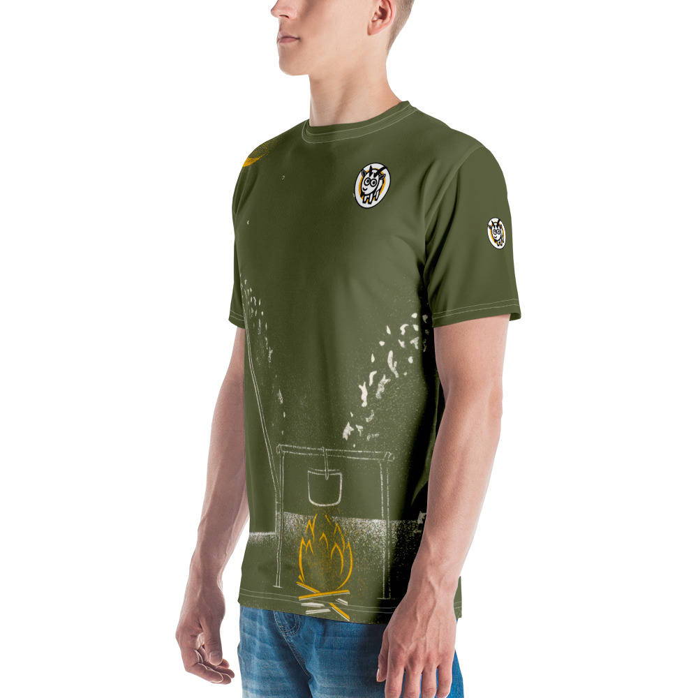Men's t-shirt - Image 4