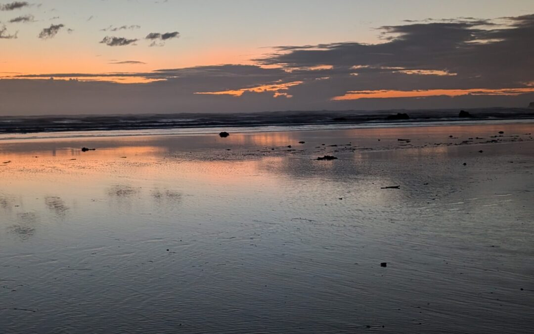 Sumner Beach at Sunrise, Then the Stairs That Will End You (In the Best Way)