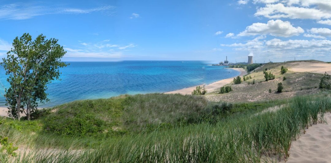 Indiana Dunes: Where the Sahara Meets Lake Michigan and a Power Plant Photobombs Everything