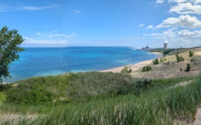 Indiana Dunes: Where the Sahara Meets Lake Michigan and a Power Plant Photobombs Everything