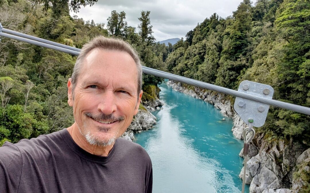 Hokitika Gorge: That Colour Is Real and No, Your Phone Hasn’t Adjusted Anything