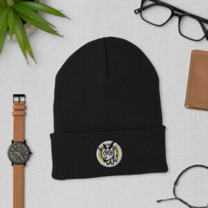 Old Goat Embroidered Beanie
