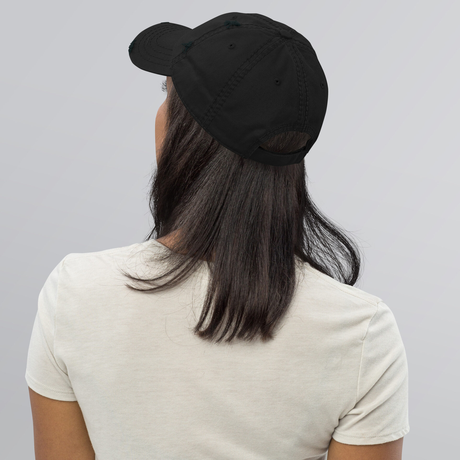 Old Goat Embroidered Dad Hat - Image 2