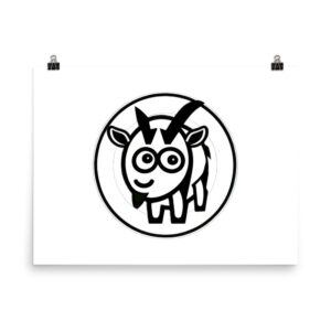 Old Goat Poster