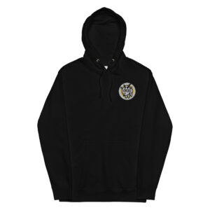 Old Goat Embroidered Hoodie