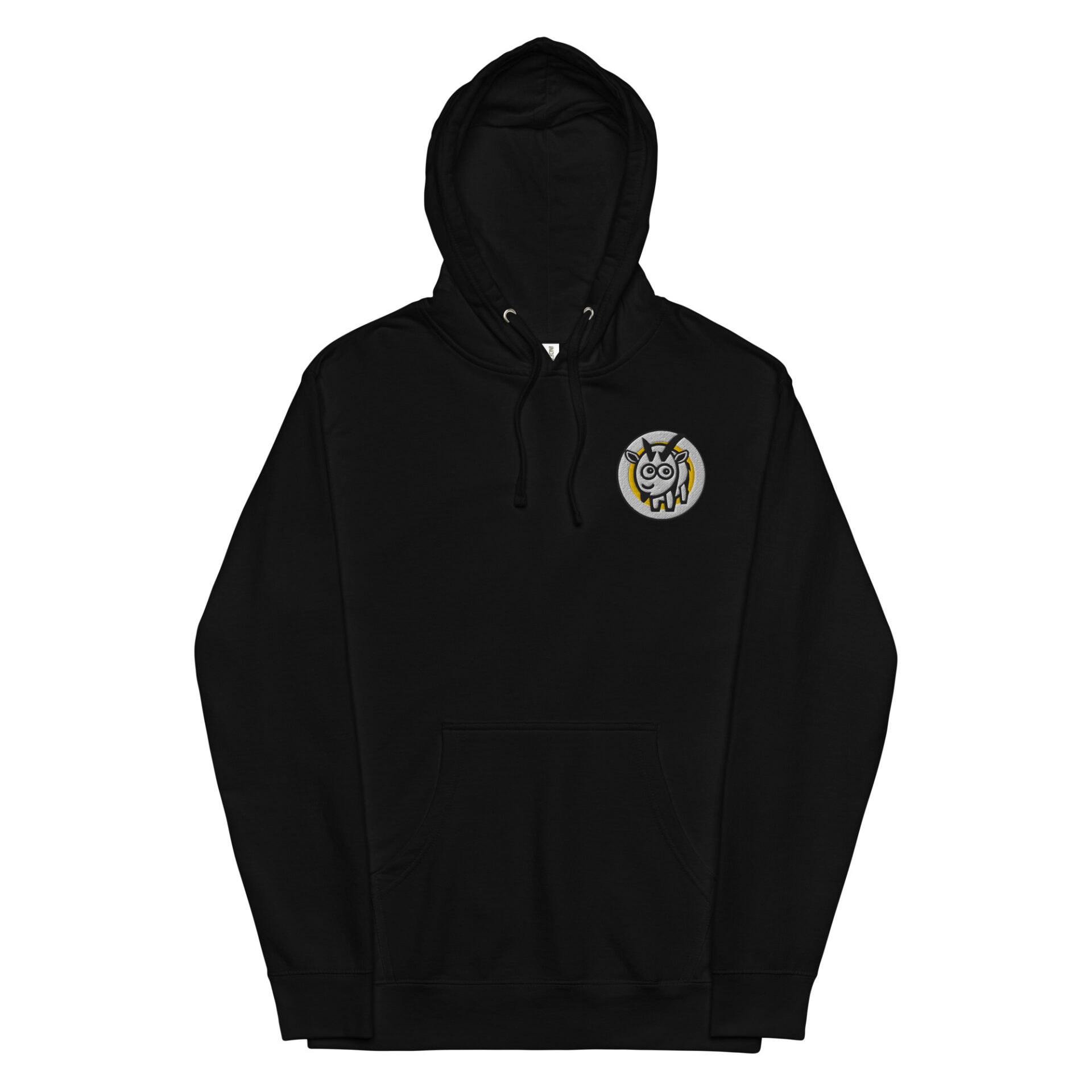 Old Goat Embroidered Hoodie